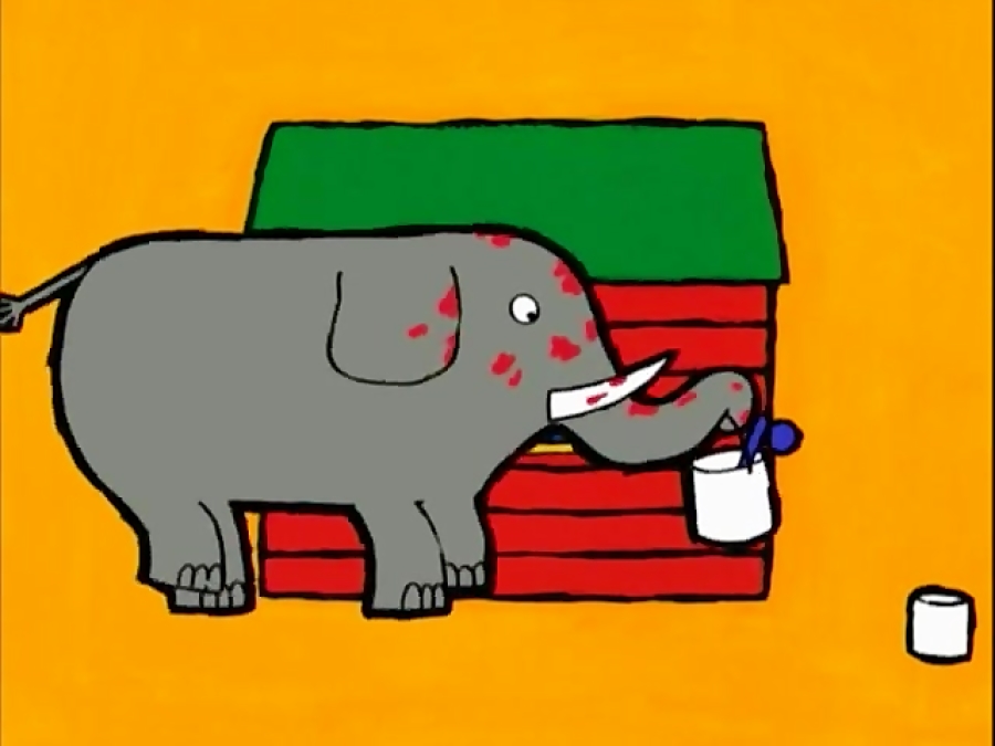 کارتون میسی موشه - آموزش زبان انگلیسی - رنگ ها - قسمت 8